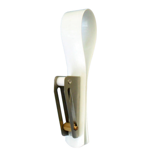 Dock Edge Fender Holder wAdjuster White DE91531F