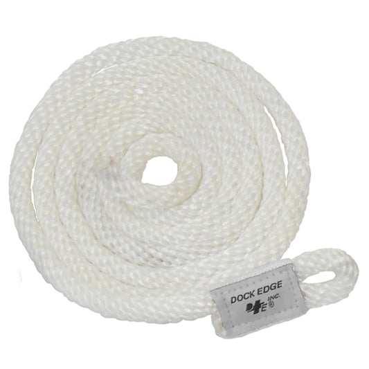 Dock Edge Fender Line 38 x 5 White 2Pack DE91561F