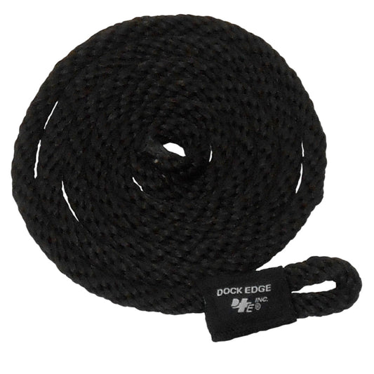 Dock Edge Fender Line 38 x 5 Black 2Pack DE91566F
