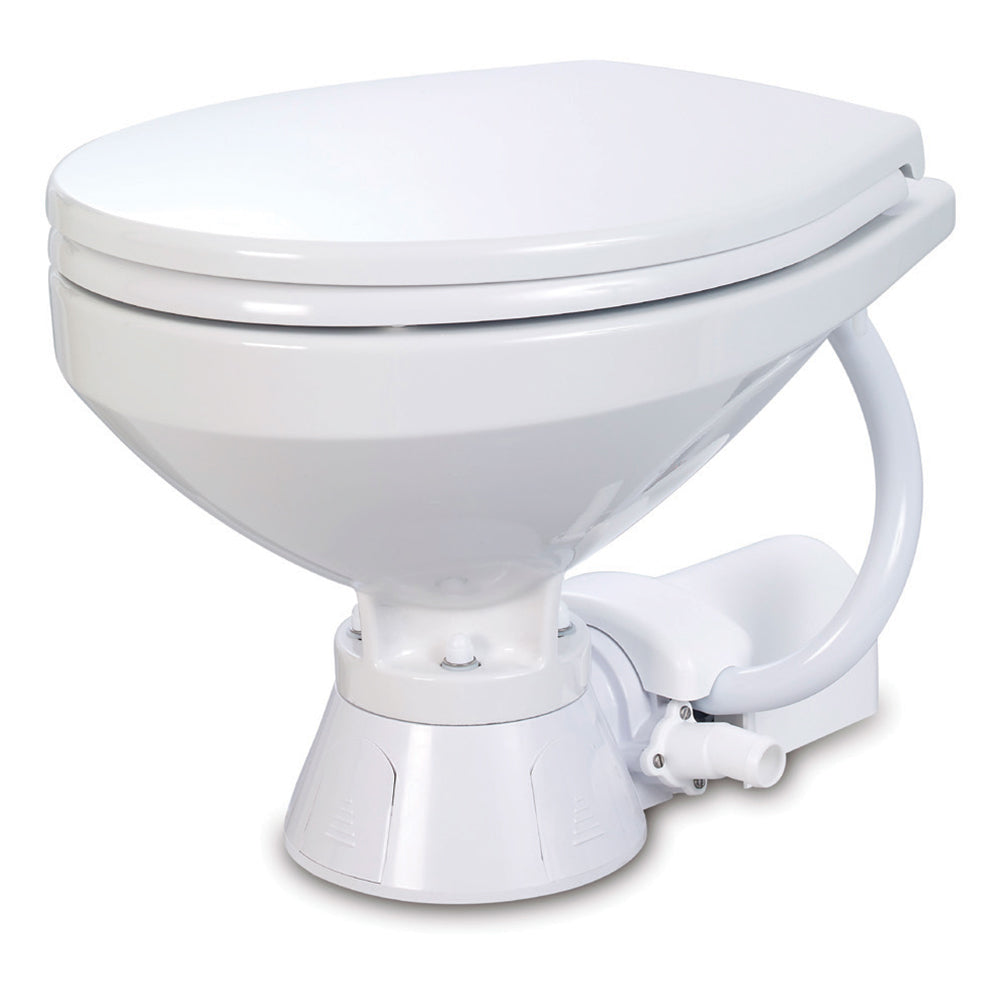 Jabsco Electric Marine Toilet Compact Bowl 12V 370103092