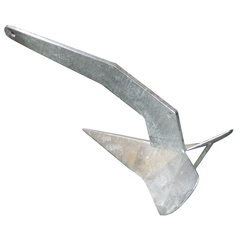 Quick Delta Type Anchor 33lb Galvanized f3346 Boats MSVANDTZN150QL