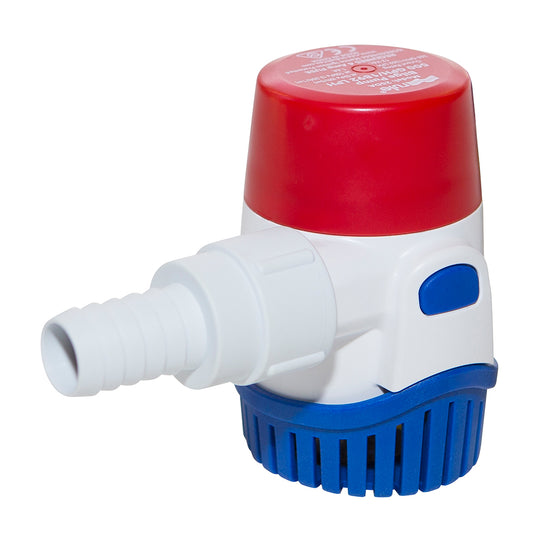 Rule 500GPH Standard Bilge Pump 12V 25DA
