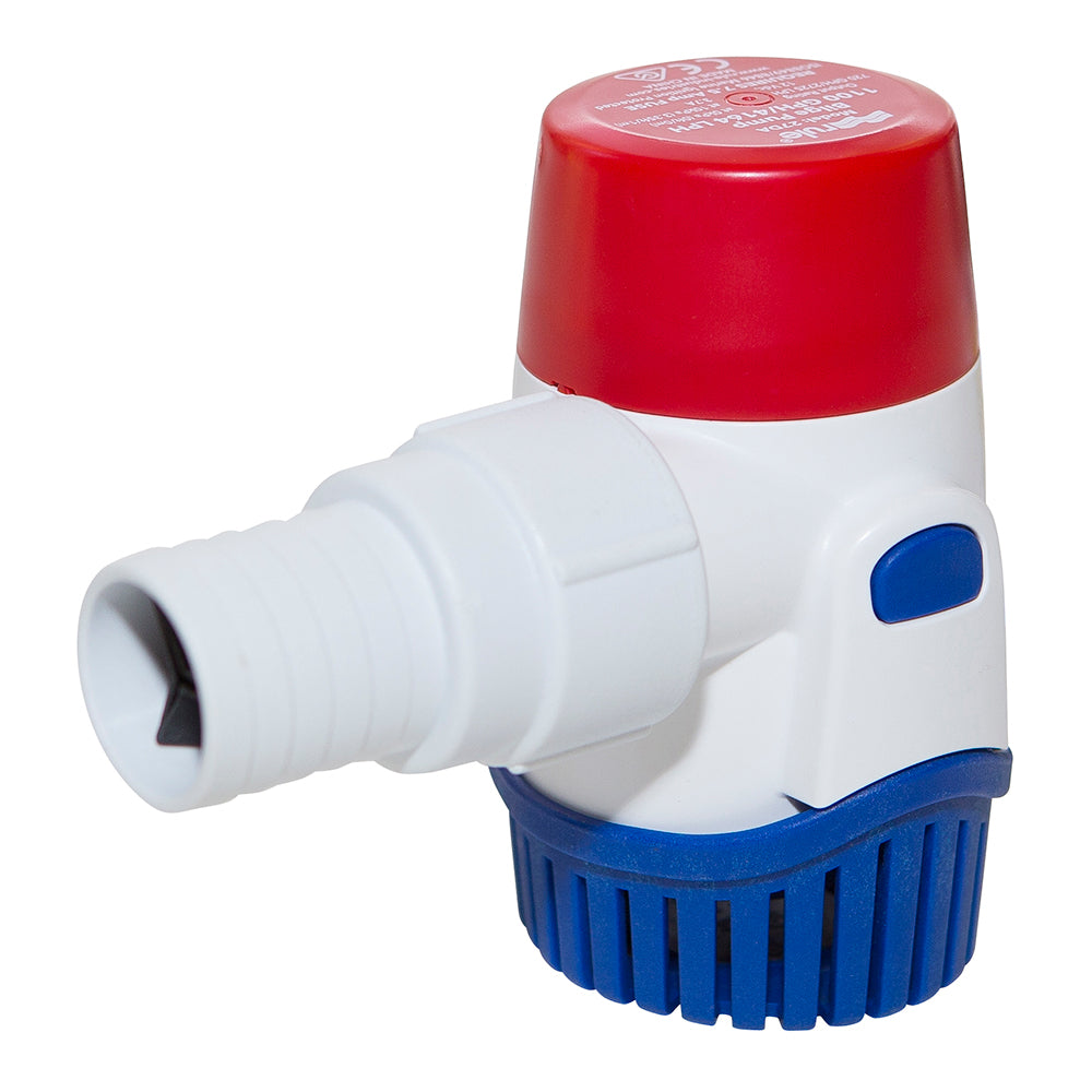 Rule 1100GPH Standard Bilge Pump 12V 27DA
