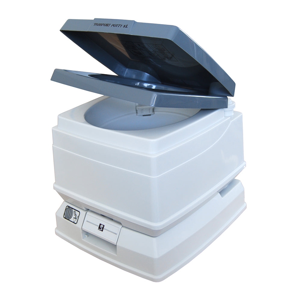 Dock Edge Passport Potty 8L SpaceSaver Portable Toilet F008002