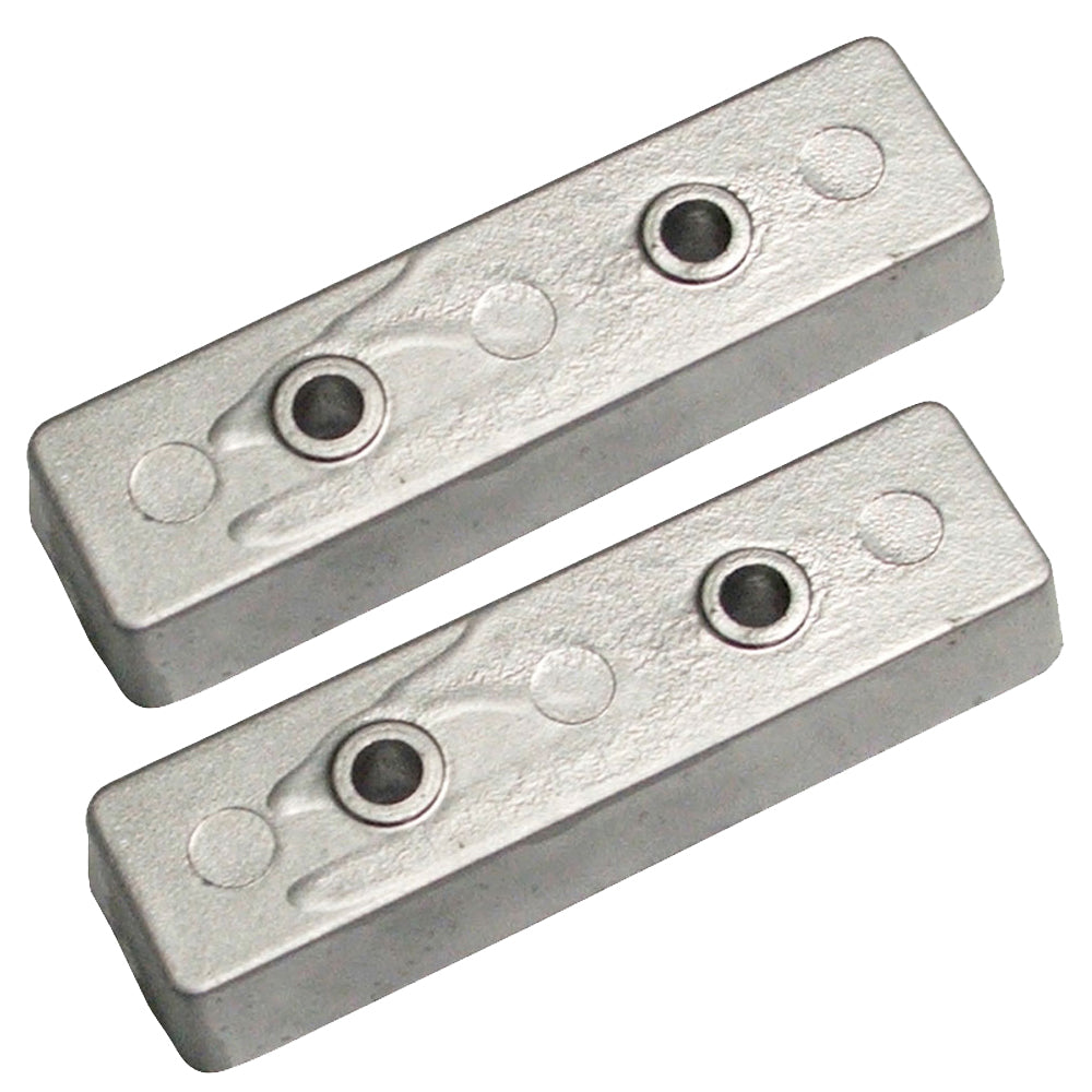 Tecnoseal TECBNT Bennett Trim Tab Anode Zinc Pair KITTECBT
