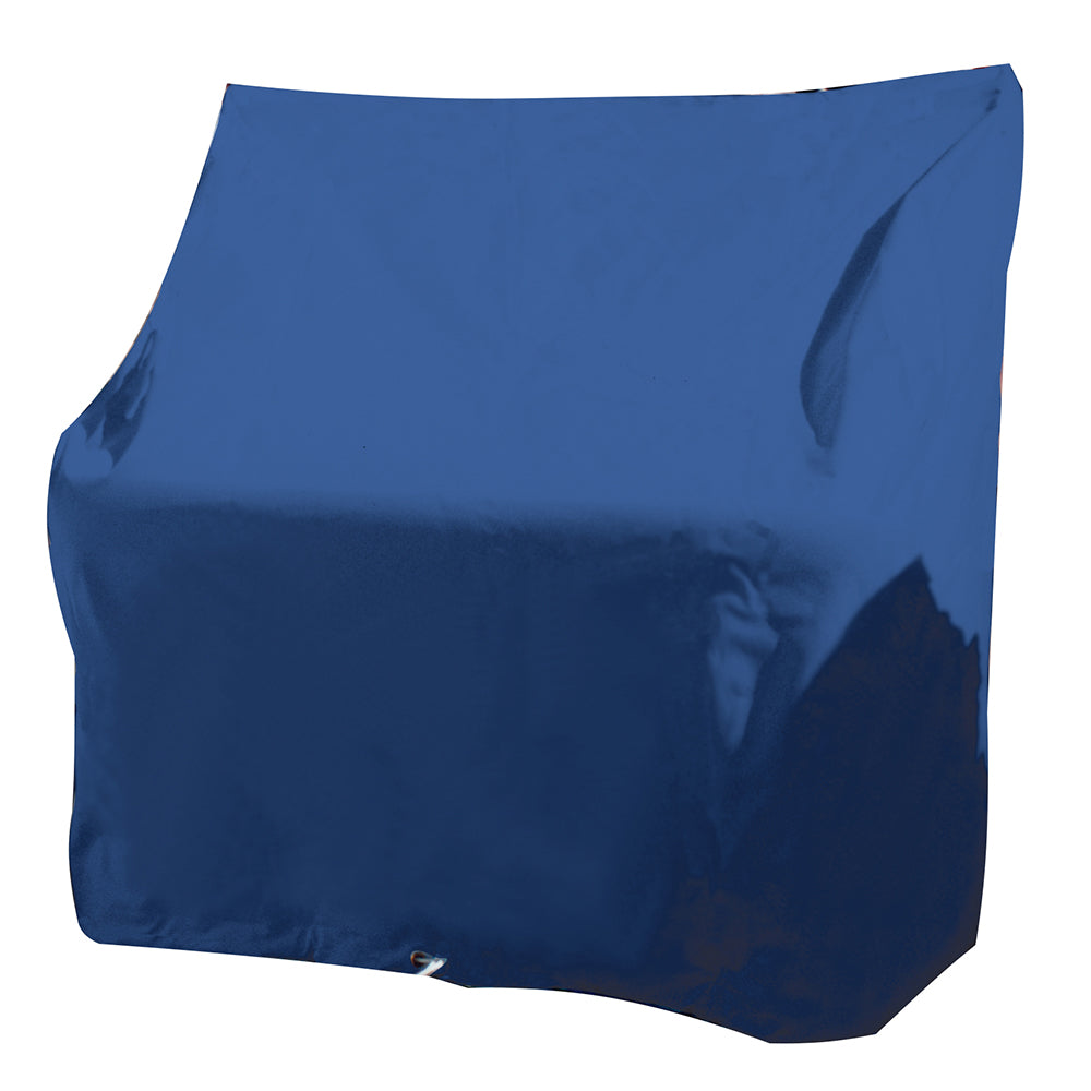 Taylor Made Small Swingback Boat Seat Cover RipStop Polyester Navy 80240