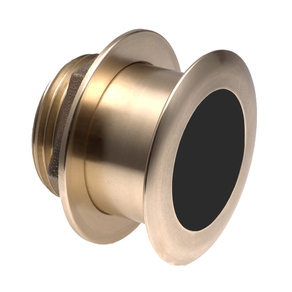Raymarine B175HW 20 Bronze ThruHull Tilted Element Transducer 1kW A80321