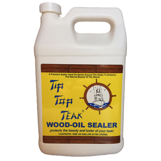 Tip Top Teak Wood Oil Sealer Gallon TS 1002
