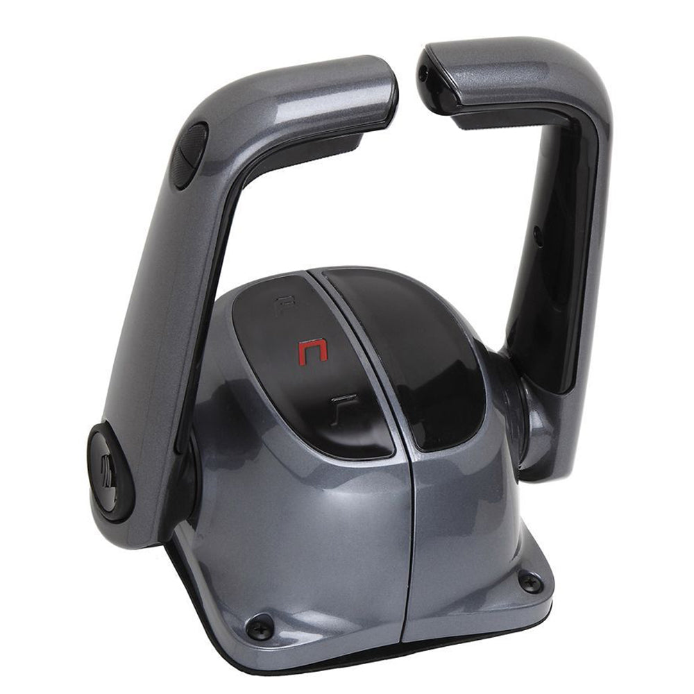 UflexTwin Lever Top Mount Control wNeutral Lock Trim Switch Black B502BTL