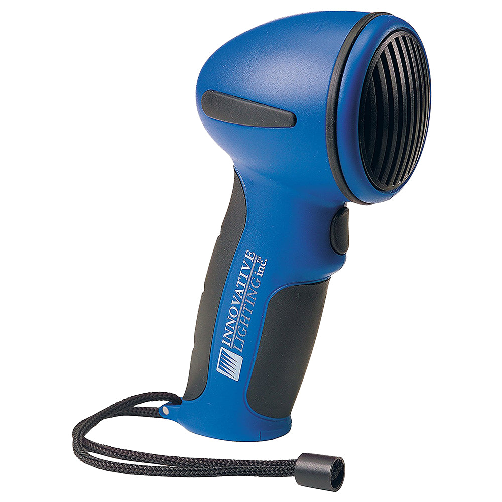 Innovative Lighting Handheld Electric Horn Blue 54550107