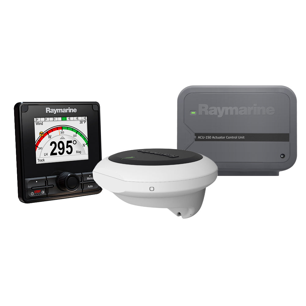 Raymarine EV150 Evolution Core Pack No Drive T70407