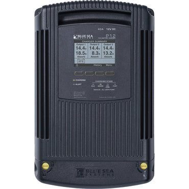 Blue Sea 7532 P12 Gen2 Battery Charger 40A 3Bank 7532