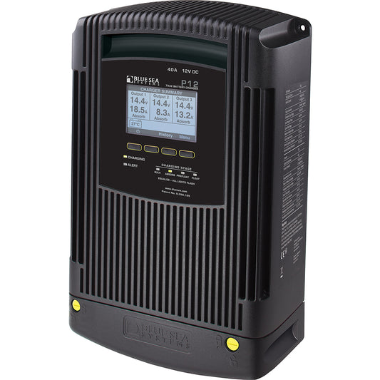 Blue Sea 7532 P12 Gen2 Battery Charger 40A 3Bank 7532
