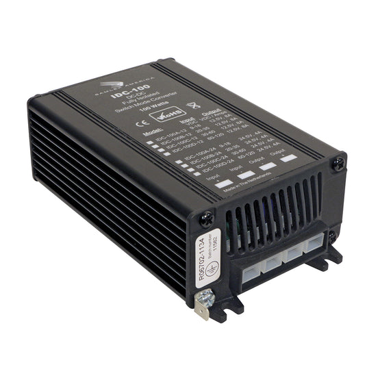 Samlex 100W Fully Isolated DCDC Converter 8A 3060V Input 125V Output IDC100C12