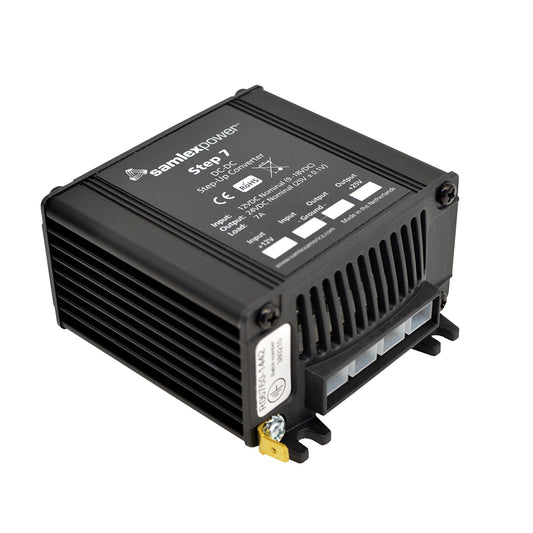 Samlex StepUp DCDC Converter 7A 918V Input 24V Output STEP7