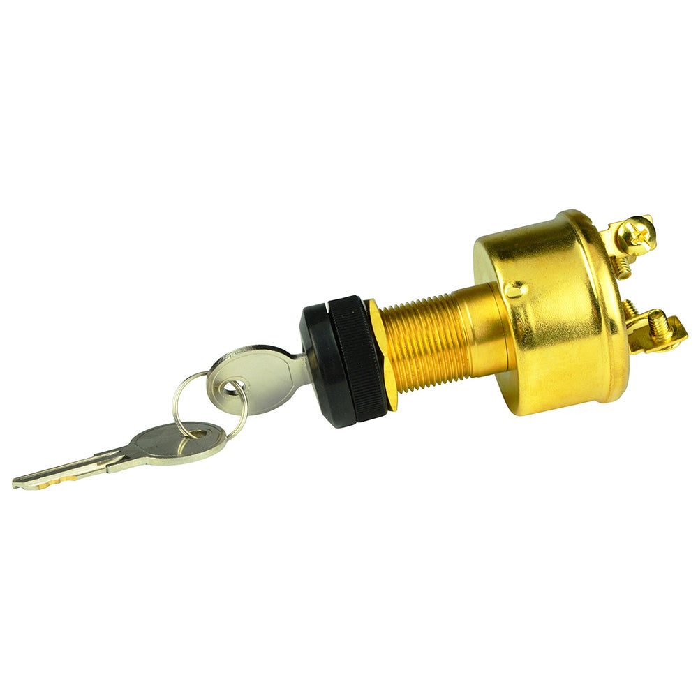 BEP 4Position Brass Ignition Switch AccessoryOFFIgnition AccessoryStart 1001609