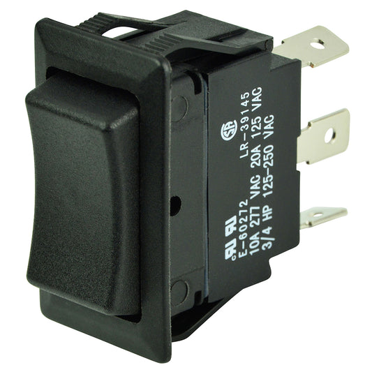 BEP SPDT Rocker Switch 12V24V ONOFFON 1001711