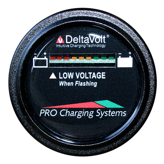 Dual Pro Battery Fuel Gauge DeltaView Link Compatible 36V System 312V Batteries 66V Batteries BFGWOV36V