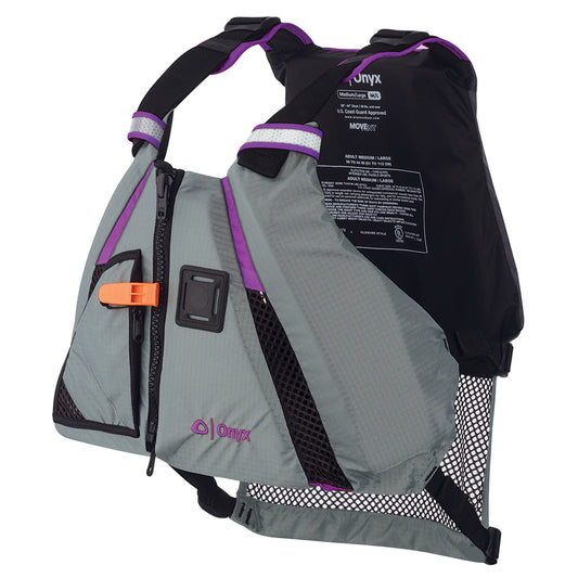 Onyx MoveVent Dynamic Paddle Sports Vest PurpleGrey ML 12220060004018