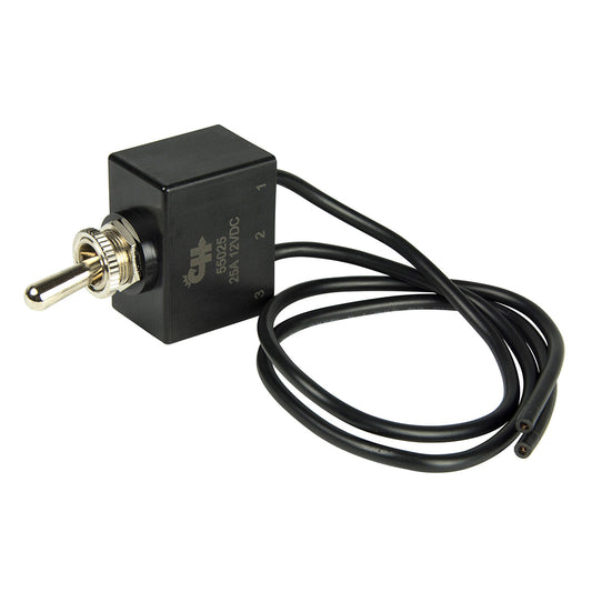 BEP SPST Sealed Toggle Switch OFFON 1002010