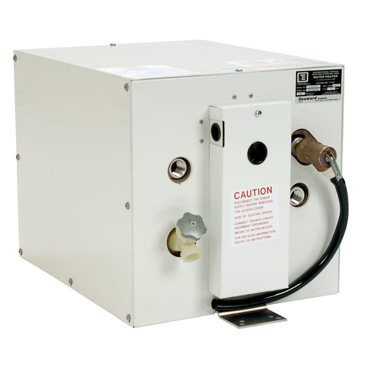 Whale Seaward 6 Gallon Hot Water Heater White Epoxy 120V 1500W S600EW
