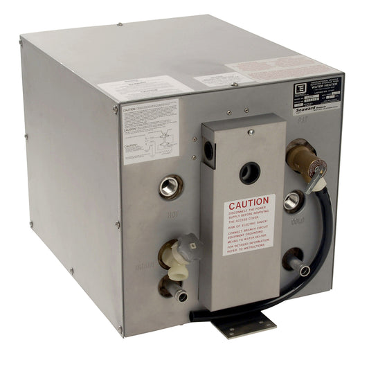Whale Seaward 6 Gallon Hot Water Heater wFront Heat Exchange Galvanized Steel 240V 1500W F650