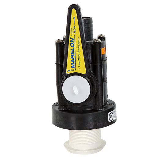 Forespar Marelon FullFlow Seacock 34 Mushroom ThroughHull 904043ABYC
