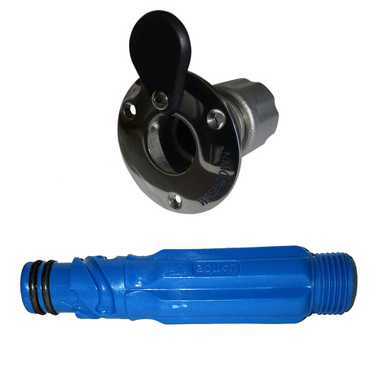 Johnson Pump Deck Wash Single Outlet Single Flush JP61121