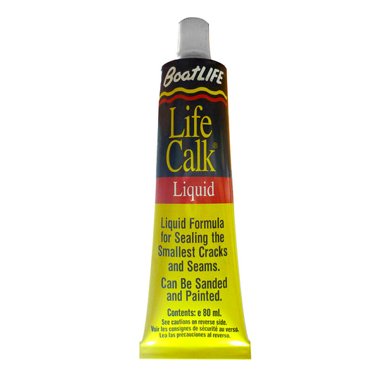 BoatLIFE Liquid LifeCalk Sealant Tube 28 FL Oz White 1052