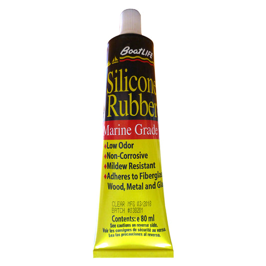 BoatLIFE Silicone Rubber Tube 28 FL Oz Clear 1140