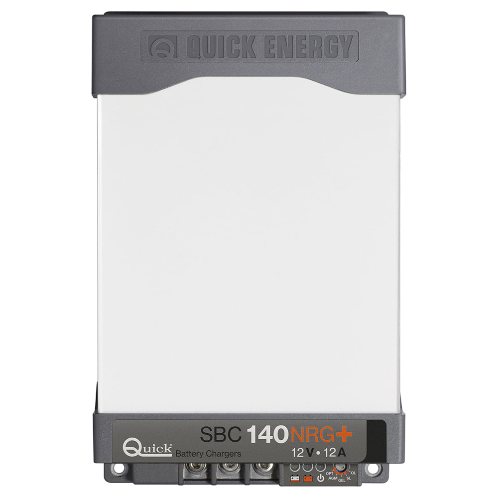 Quick SBC 140 NRG Series Battery Charger 12V 12A 2Bank FBNRP0140FR0A00
