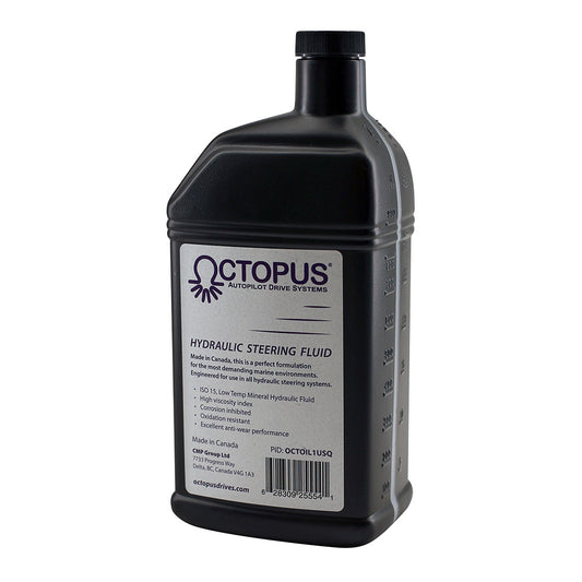 Octopus Hydraulic Steering Fluid Quart OCTOIL1USQ