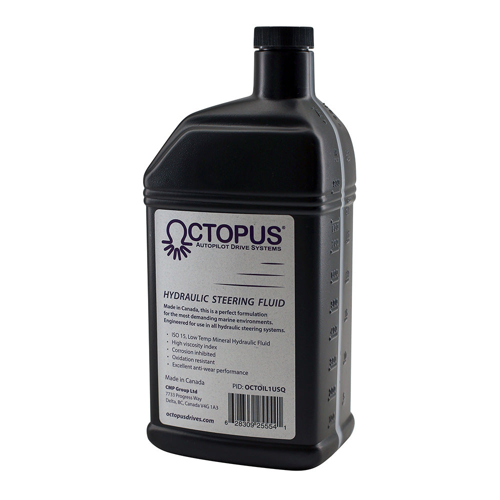 Octopus Hydraulic Steering Fluid Quart OCTOIL1USQ