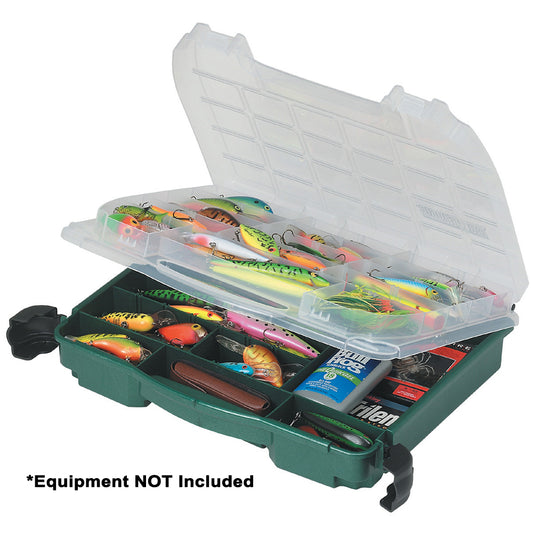 Plano Lockjaw Satchel Green 395010