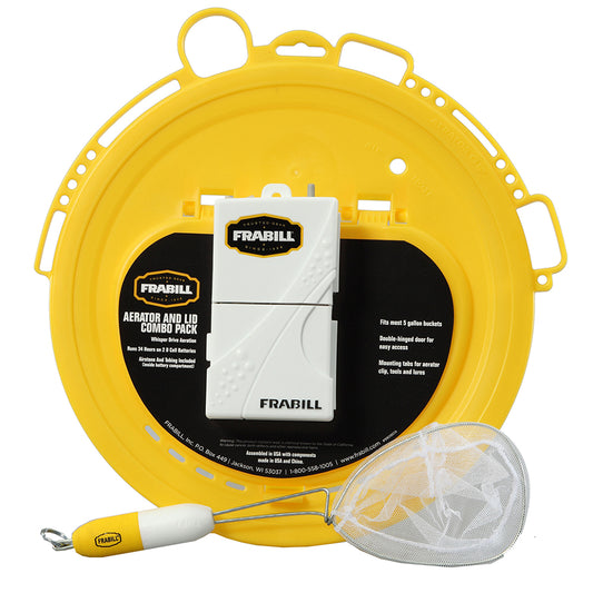 Frabill Aeration Lid Combo Pack 99091