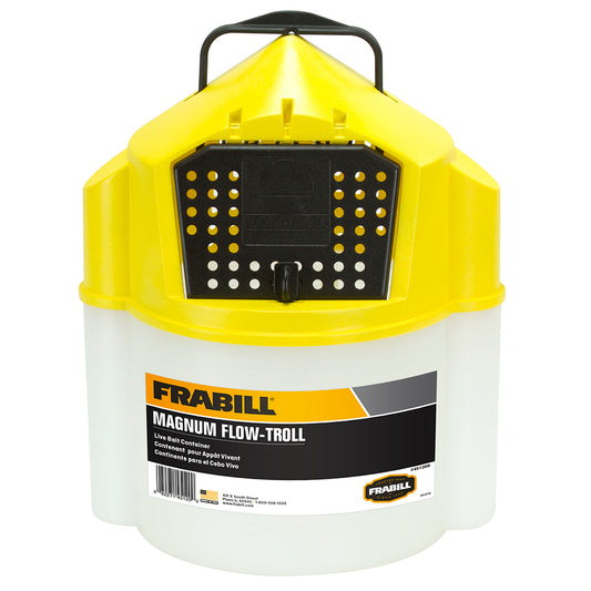 Frabill Magnum Flow Troll Bucket 10 Quart 451200