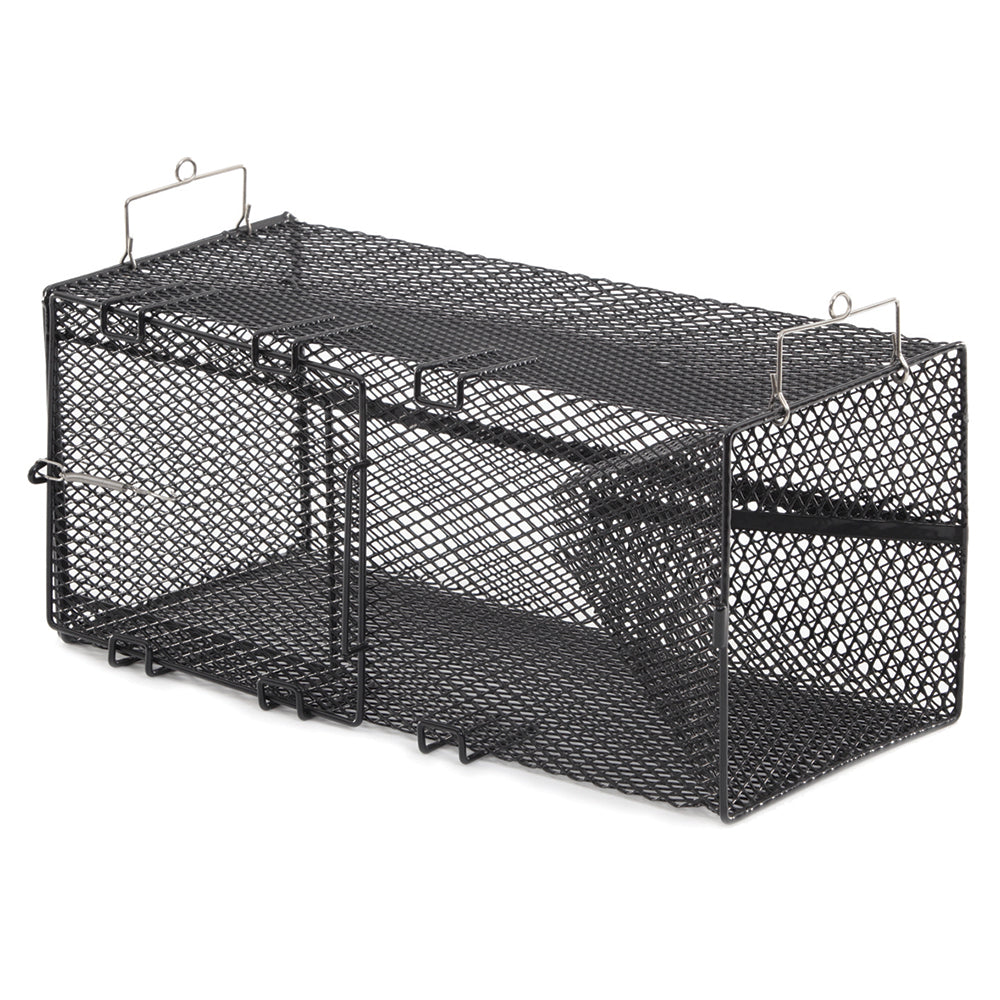 Frabill Black Pinfish Rectangular Trap 18 x 12 x 8 PMC1264