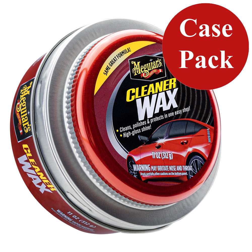 Meguiars Cleaner Wax Paste Case of 6 A1214CASE