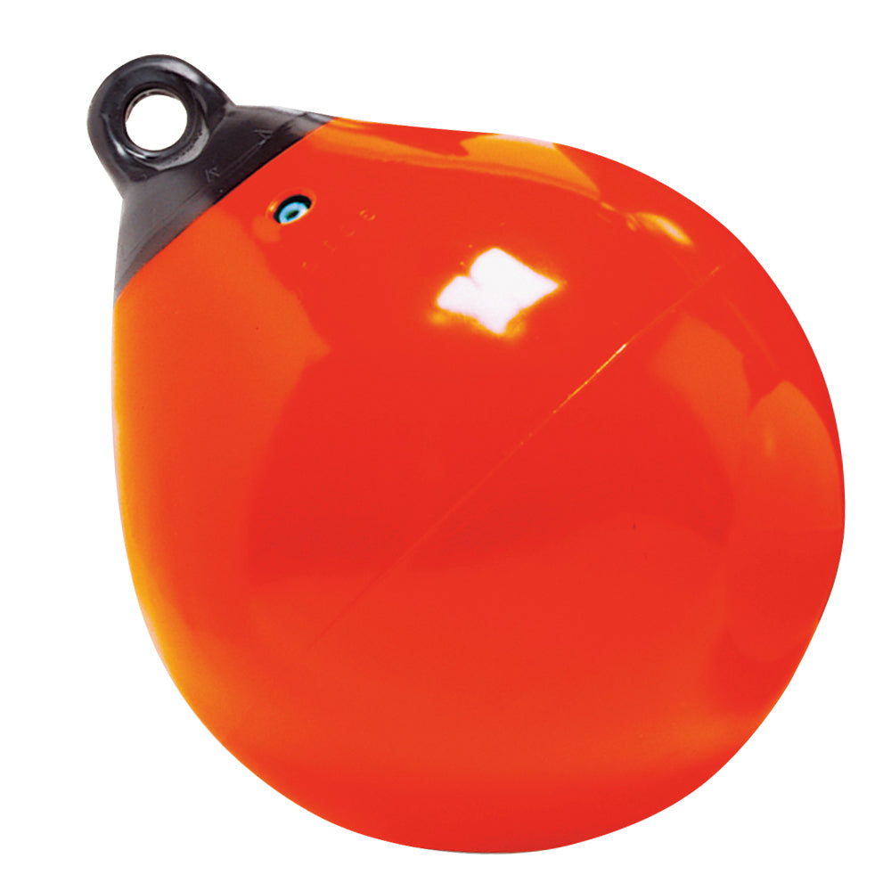 Taylor Made 21 Tuff End Inflatable Vinyl Buoy Orange 61152
