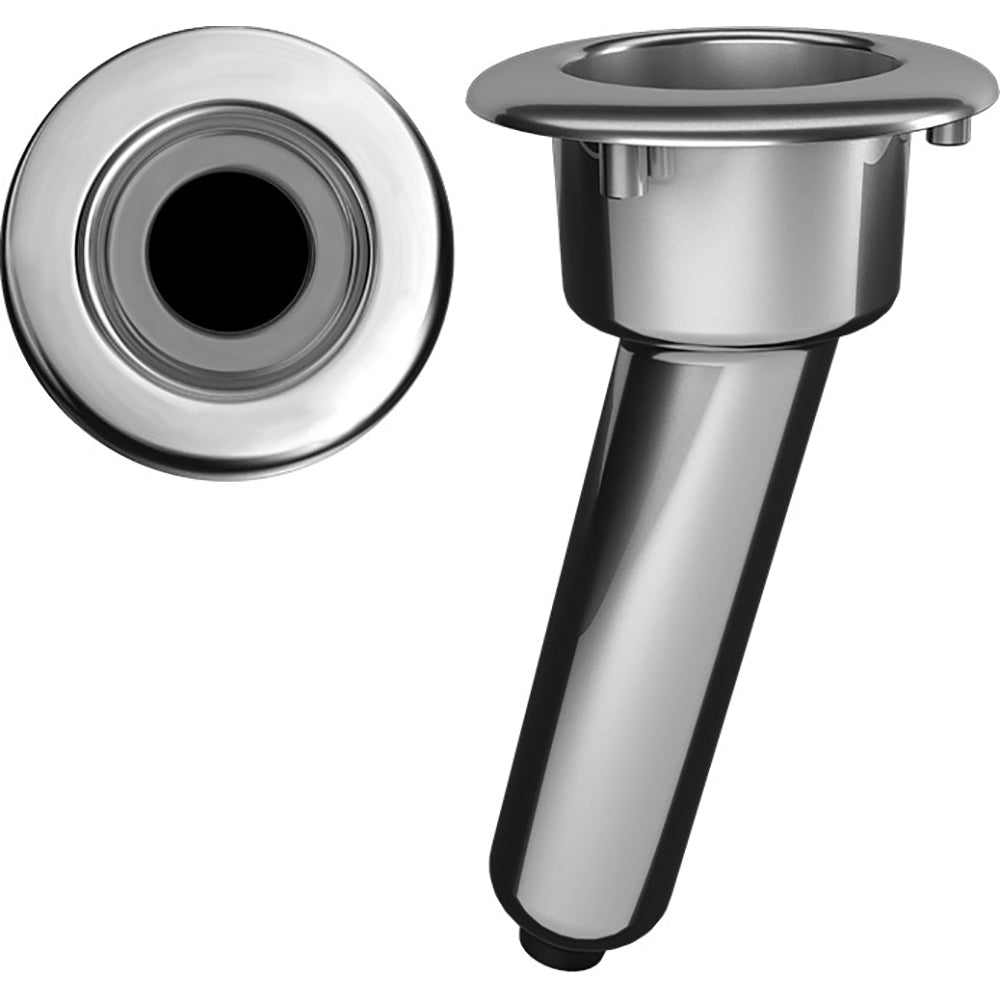 Mate Series Elite Screwless Stainless Steel 15 Rod Cup Holder Drain Round Top C1015DS