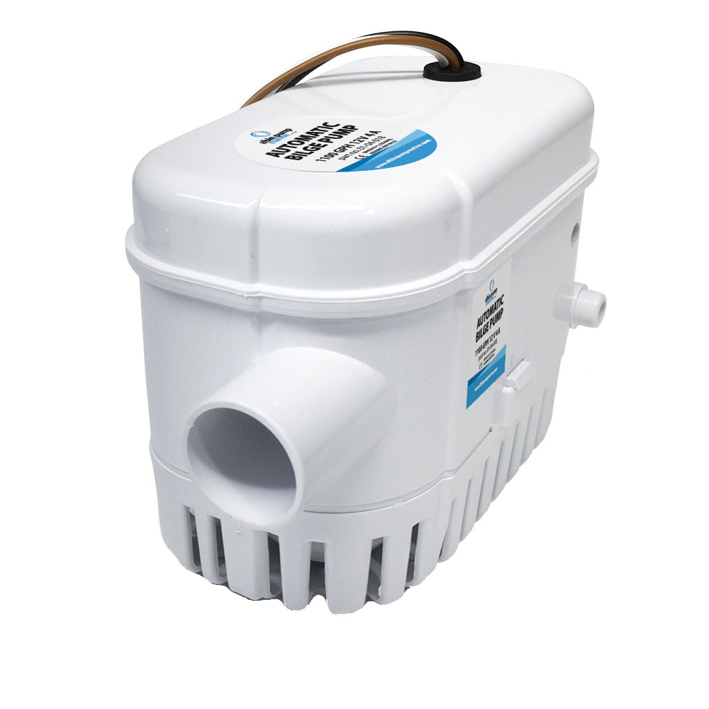 Albin Group Automatic Bilge Pump 1100 GPH 12V 0104018