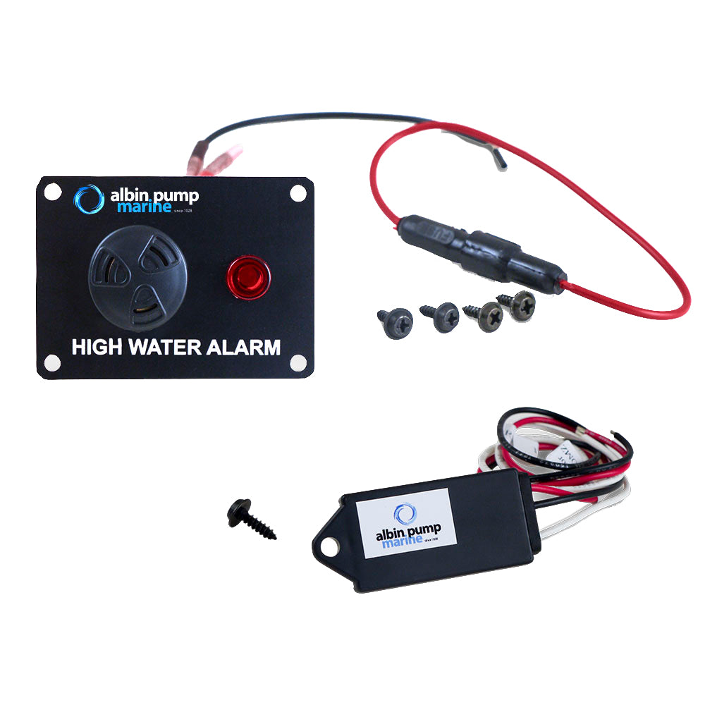 Albin Group Digital High Water Alarm 12V 0169041