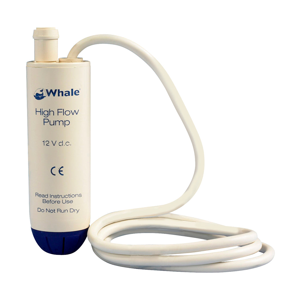 Whale High Flow Submersible Electric Galley Pump 12V GP1652