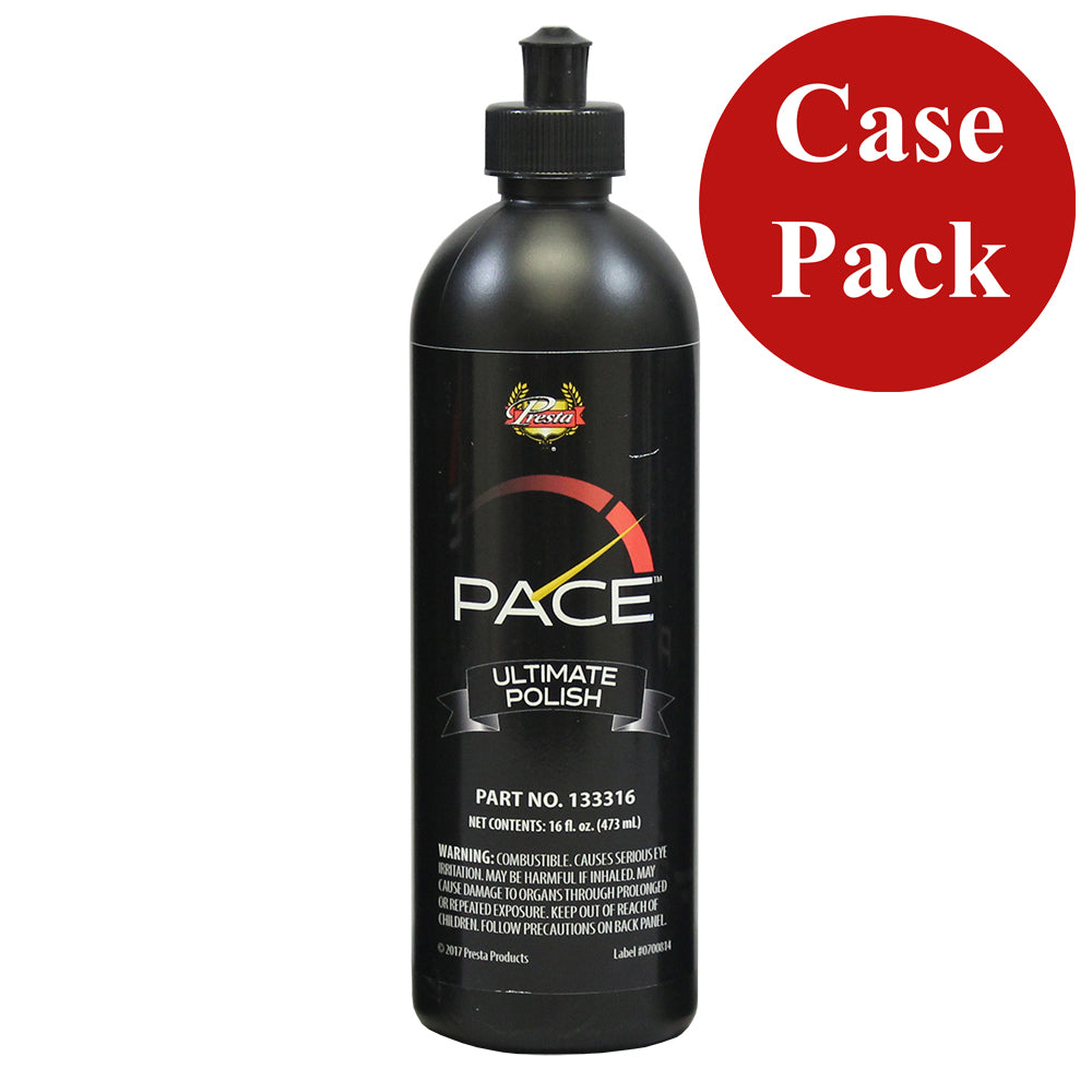 Presta PACE Ultimate Polish 16oz Case of 6 133316CASE