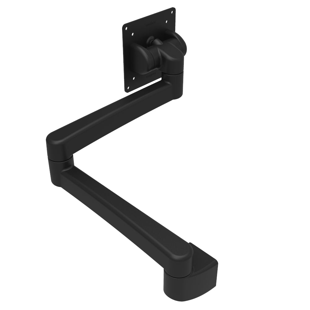 Southco Tilt Head Assembly Tilt Swivel Double Arm Wall Mount Black AVD3246D11150