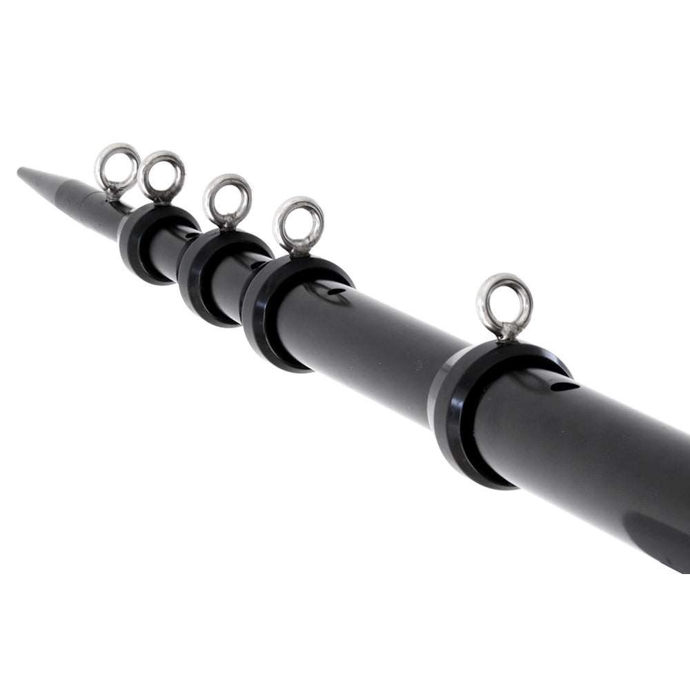 Tigress XD Telescoping Aluminum Outrigger Poles 15 118 OD Black 889231