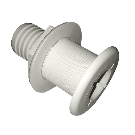 Johnson Pump ThruHull 112 White 75155