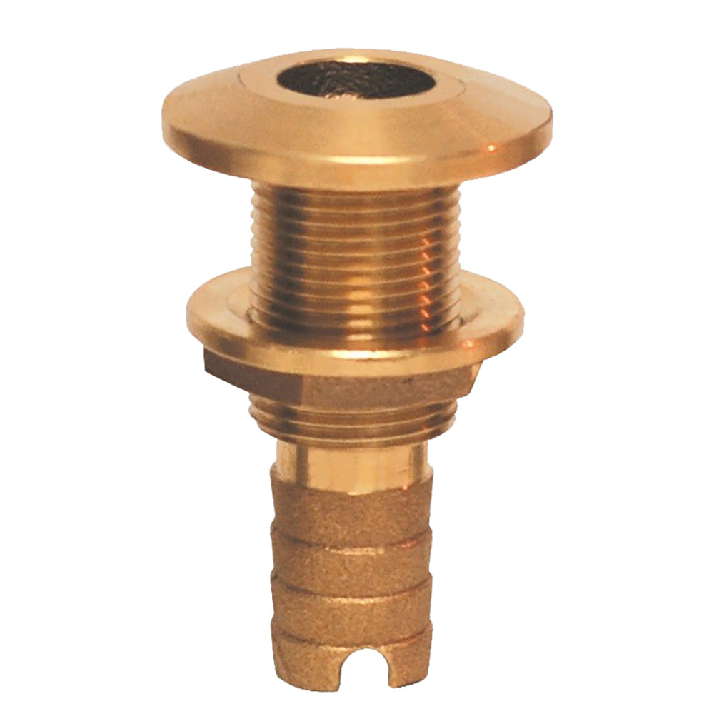 GROCO Bronze Hose Barb ThruHull Fitting 118 HTH1125