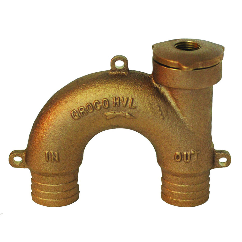 GROCO Bronze Vented Loop 1 Hose HVL1000