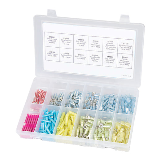 Ancor 440Piece Nylon Connectors Terminal Kit 250101